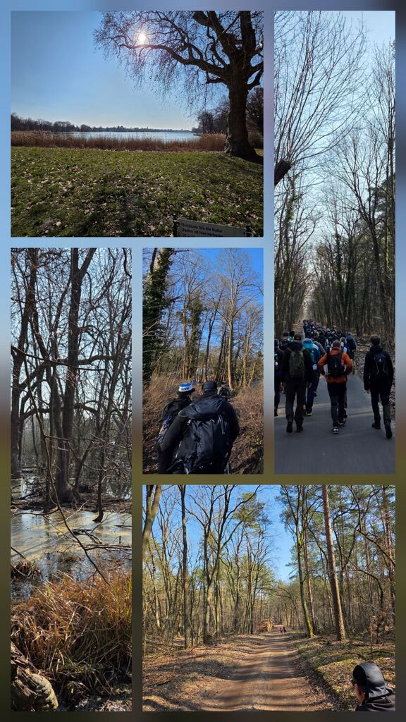 Ultramarsch Berlin 2024 - Impressionen von der Strecke