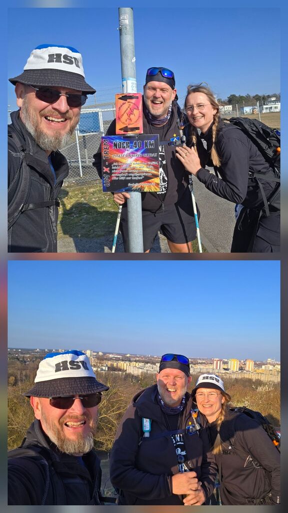 Ultramarsch Berlin 2024 - die tolle Aussicht genießen